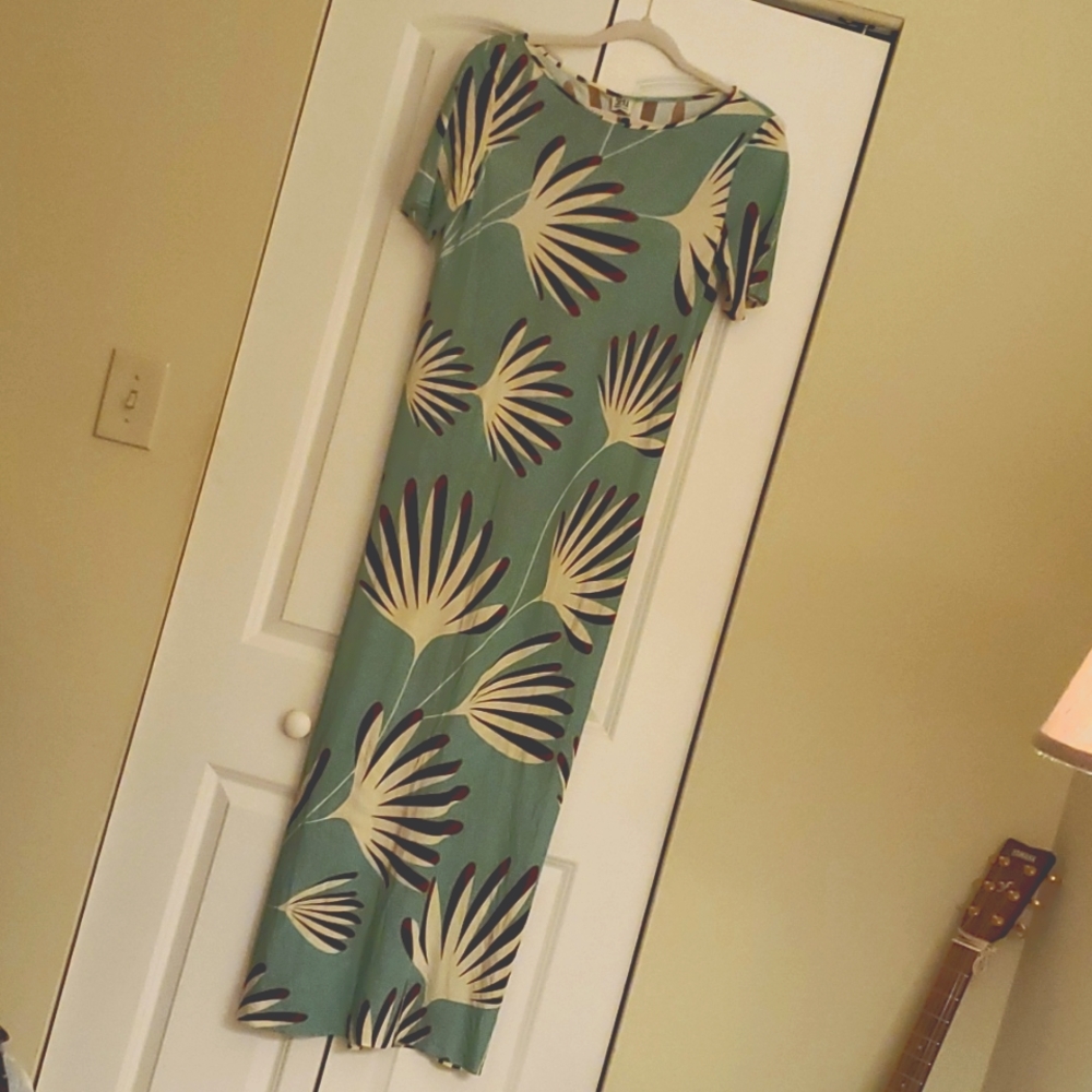 SIYU (Anthropologie) turquoise, US 8